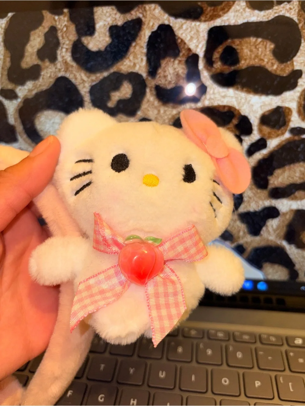 Hello kitty Pink Headband with Bow